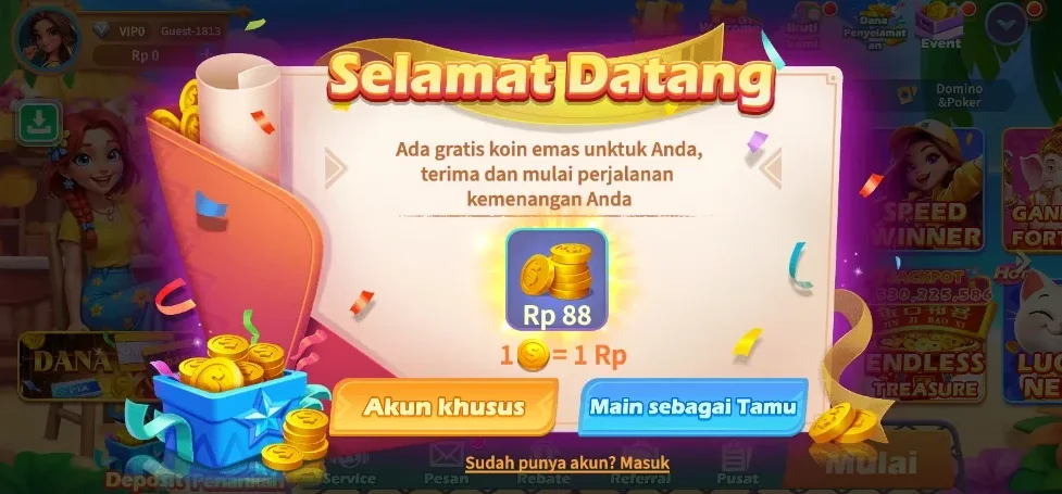 8888 Game Screenshot